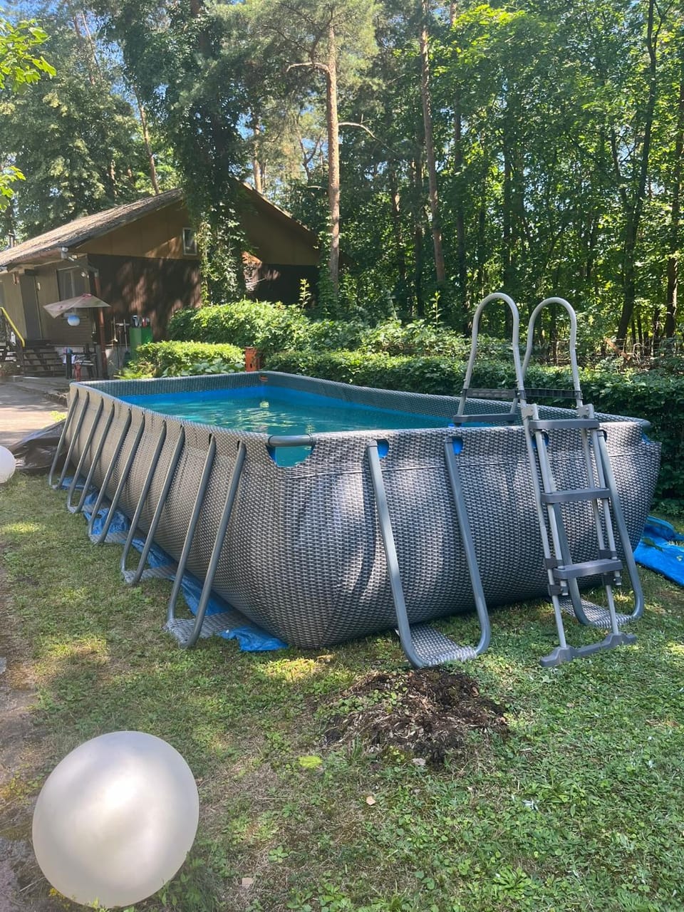 Garden, Swimming pool