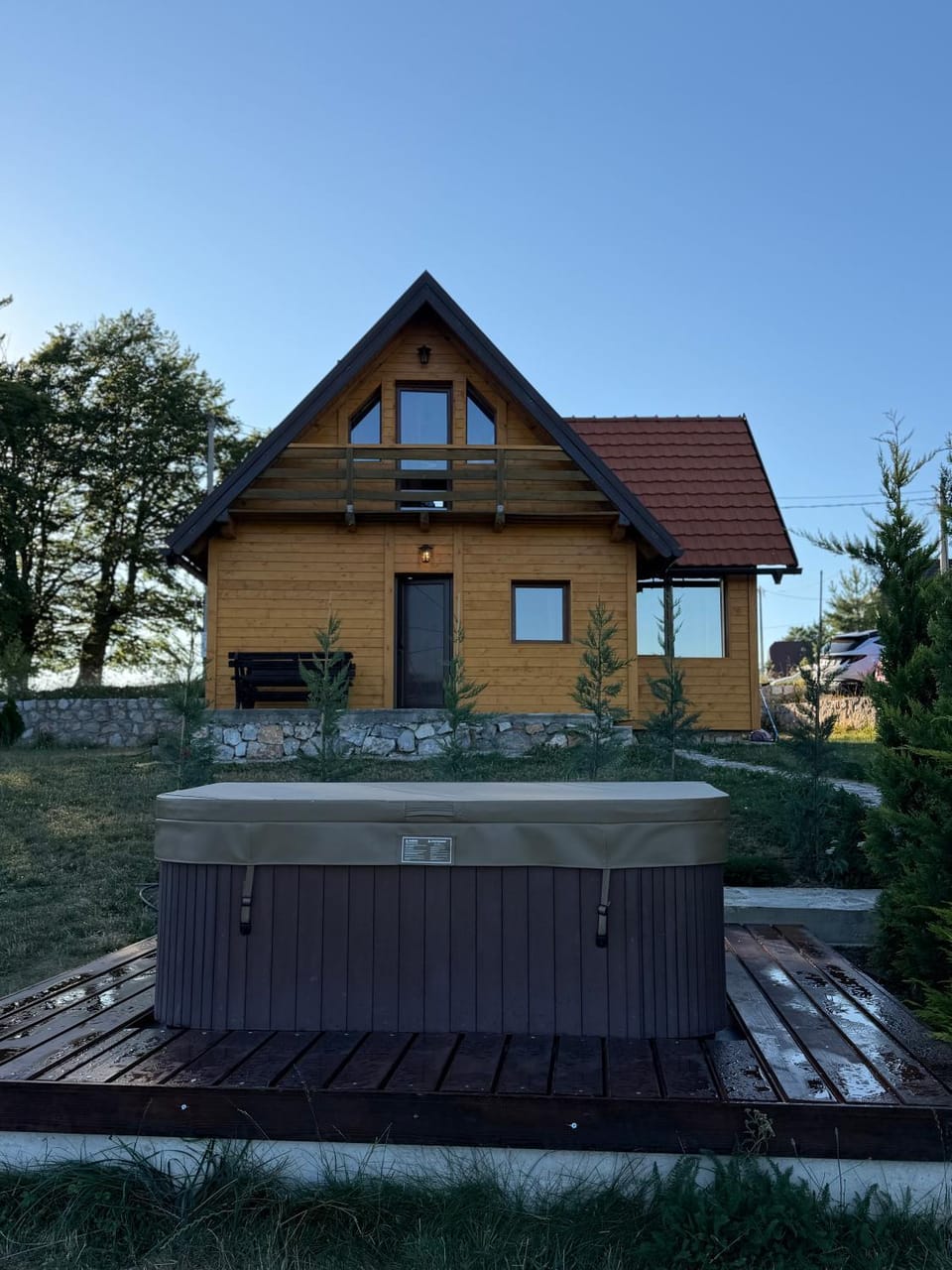 Golden Hill Chalet in Zlatibor District, Serbia