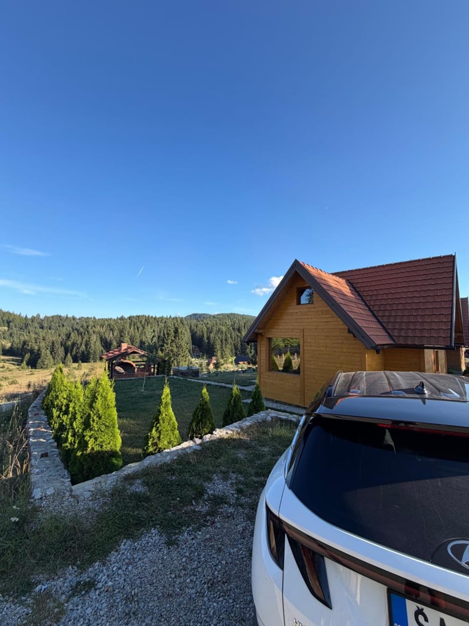 Golden Hill Chalet in Zlatibor District, Serbia