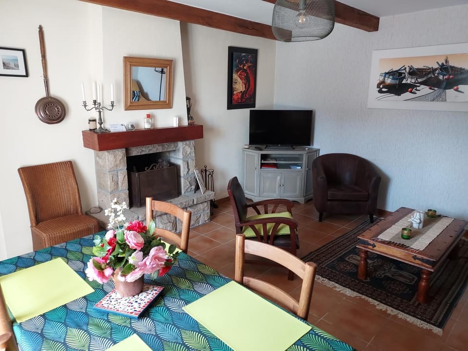 Ty Kreiz House in Finistere