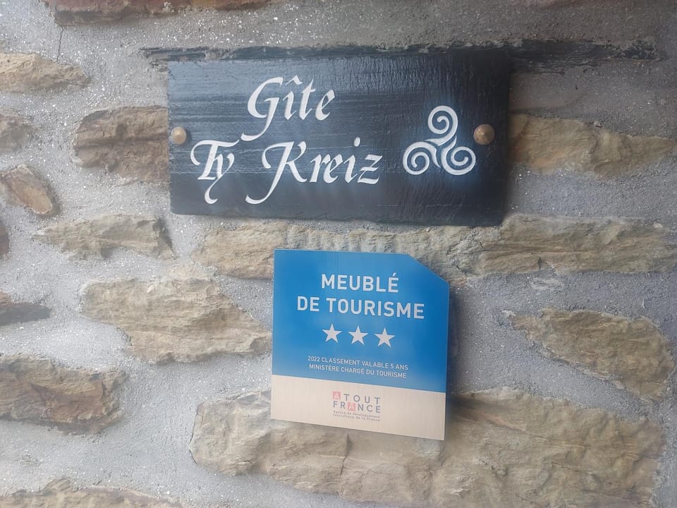 Ty Kreiz House in Finistere