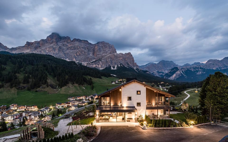 Natural landscape, Mountain view