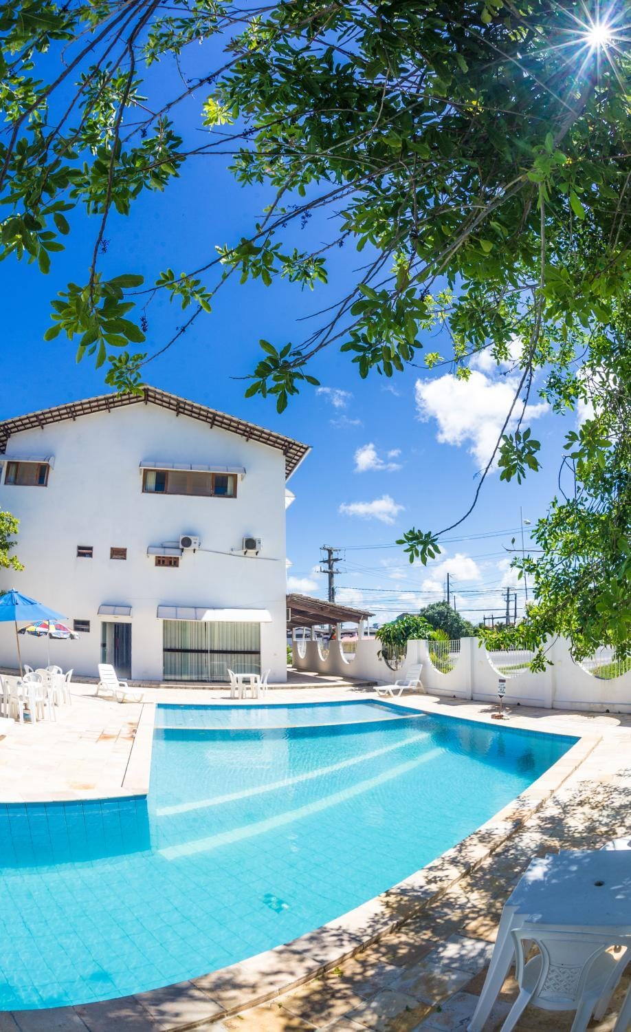 Pool view, Swimming pool