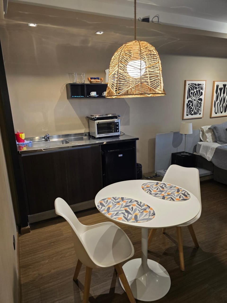 Seating area