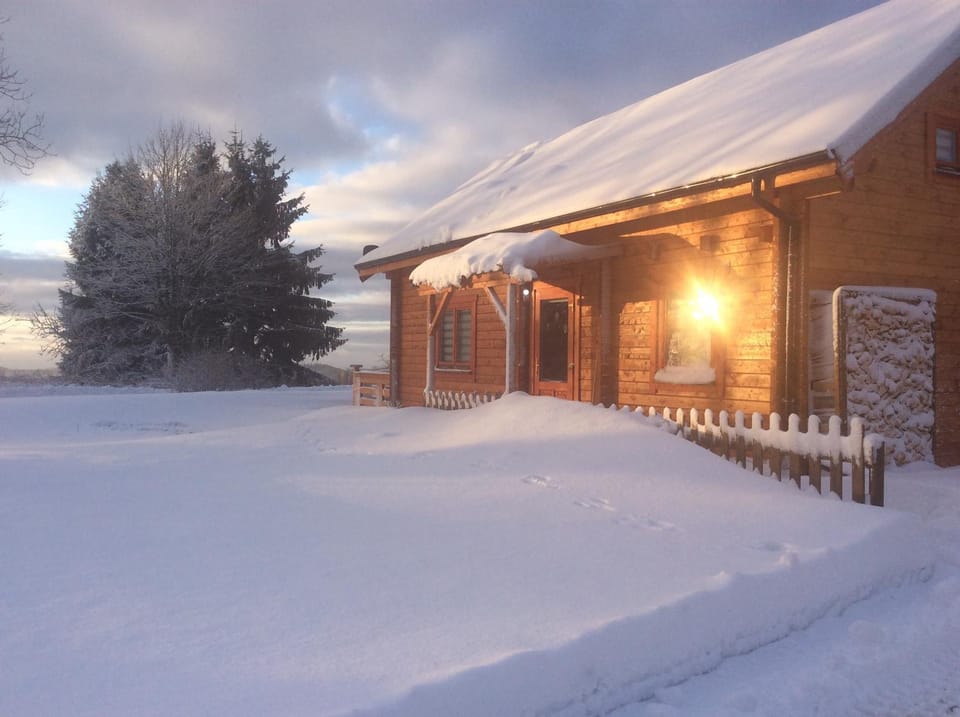 Blockhaus Harzblick4C Chalet in Braunlage