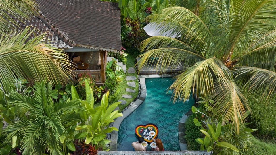 Garden view, Pool view