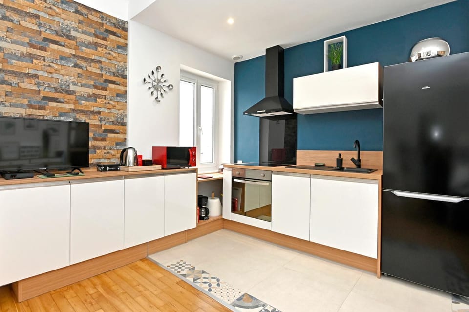 Coffee/tea facilities, Kitchen or kitchenette, dishwasher, minibar, pet friendly, stove, toaster