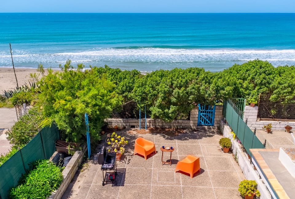 Nearby landmark, Day, Natural landscape, Beach, Sea view, sunbed
