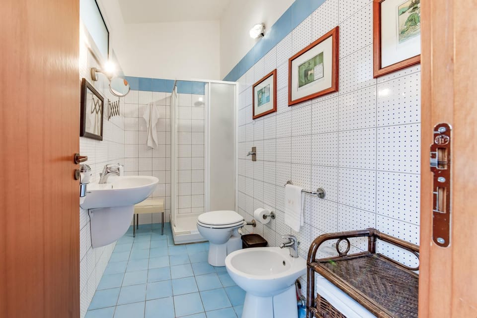Shower, Toilet, Bathroom, bidet, towels