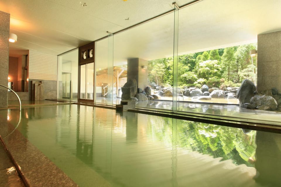 Hot Spring Bath