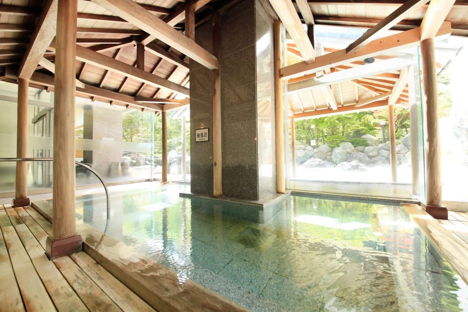 Hot Spring Bath