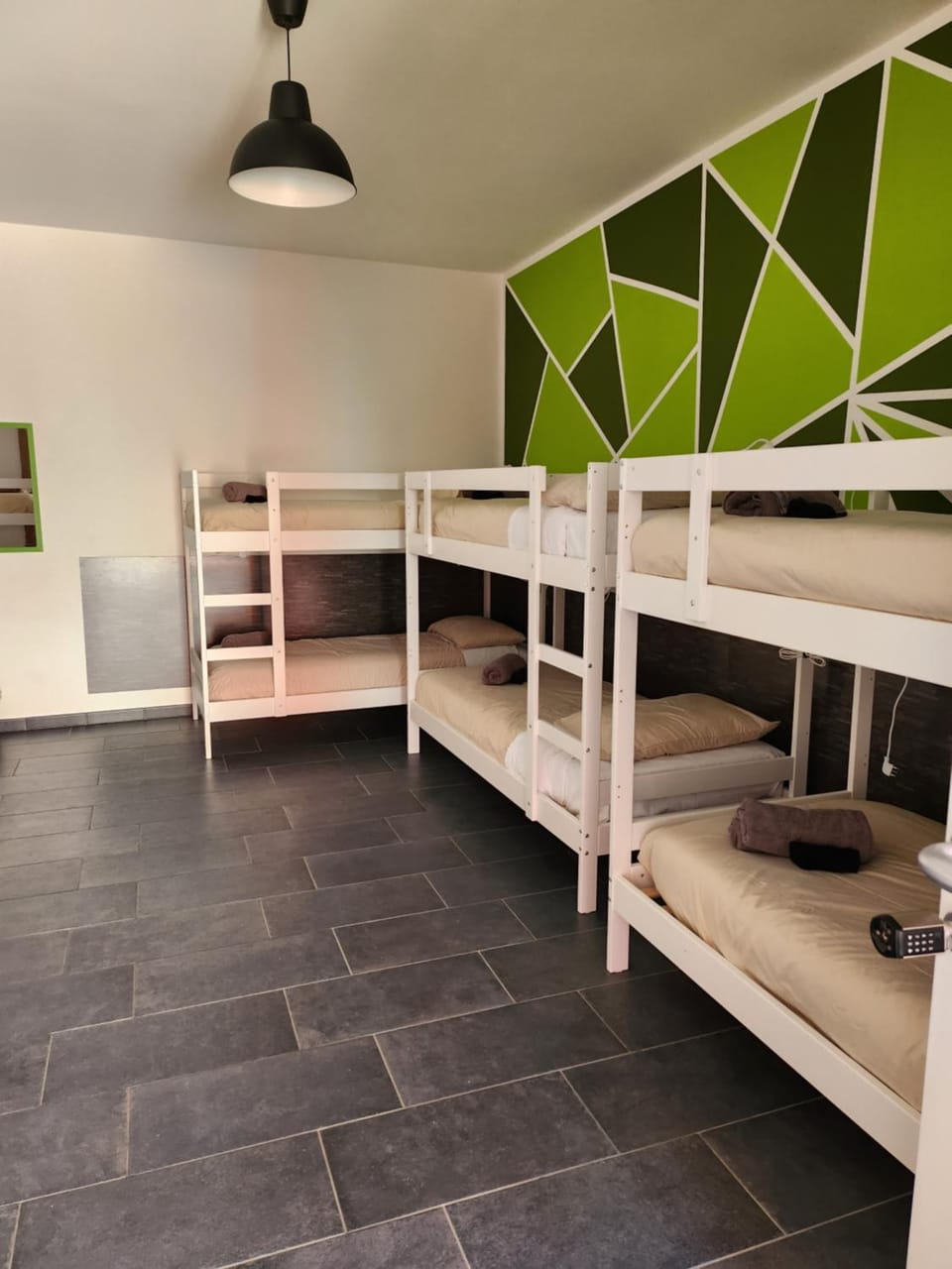 Bed, Photo of the whole room, Bedroom, bunk bed