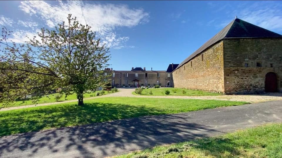 Property building, Garden view