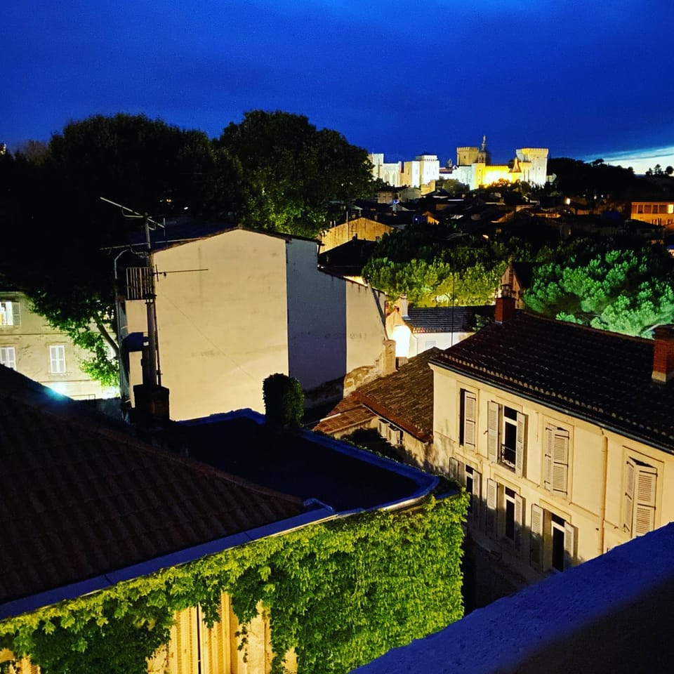 Attique Saint Pierre - Dans le ciel des teinturiers Apartment in Avignon