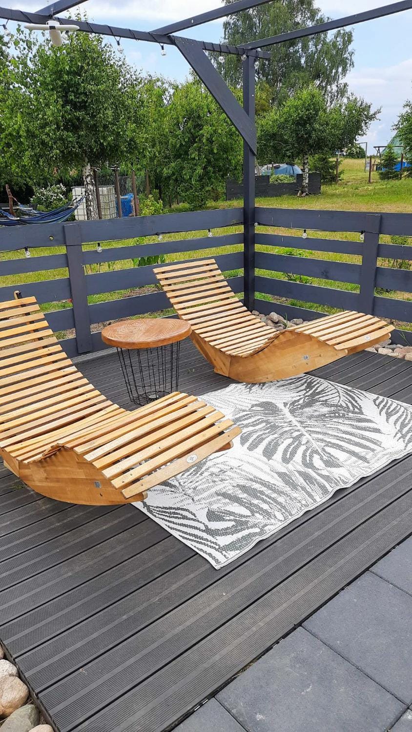 Day, Seating area, sunbed