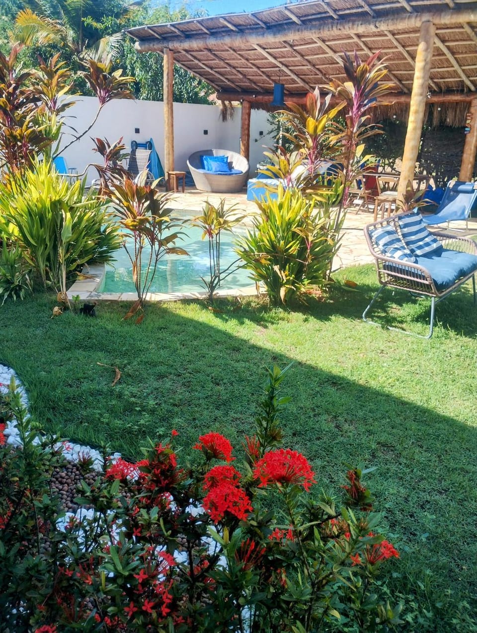 Garden, Garden view