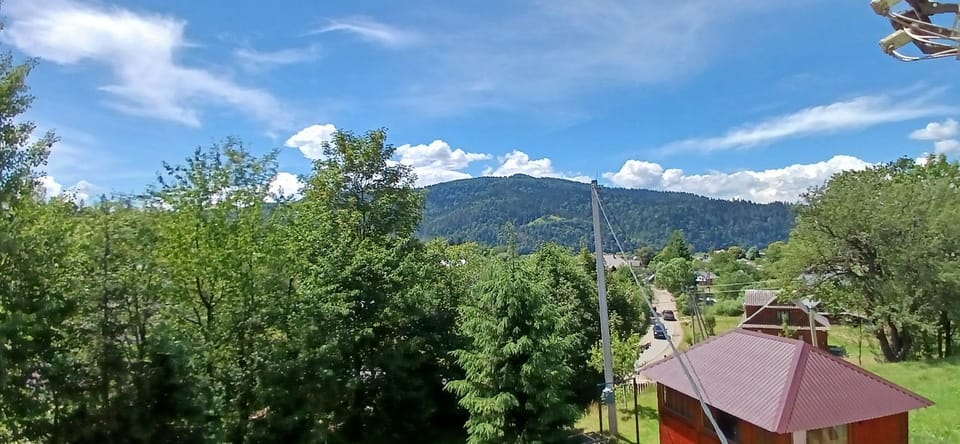 Day, Natural landscape, Mountain view