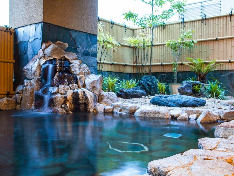 Hot Spring Bath