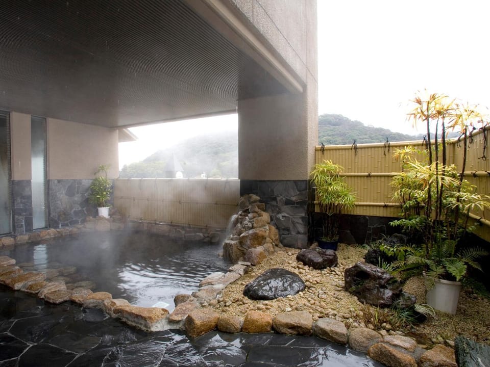 Hot Spring Bath