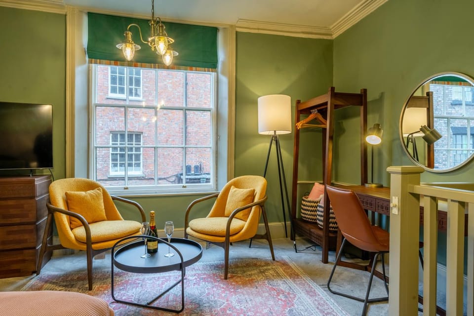 Decorative detail, Seating area, Bedroom