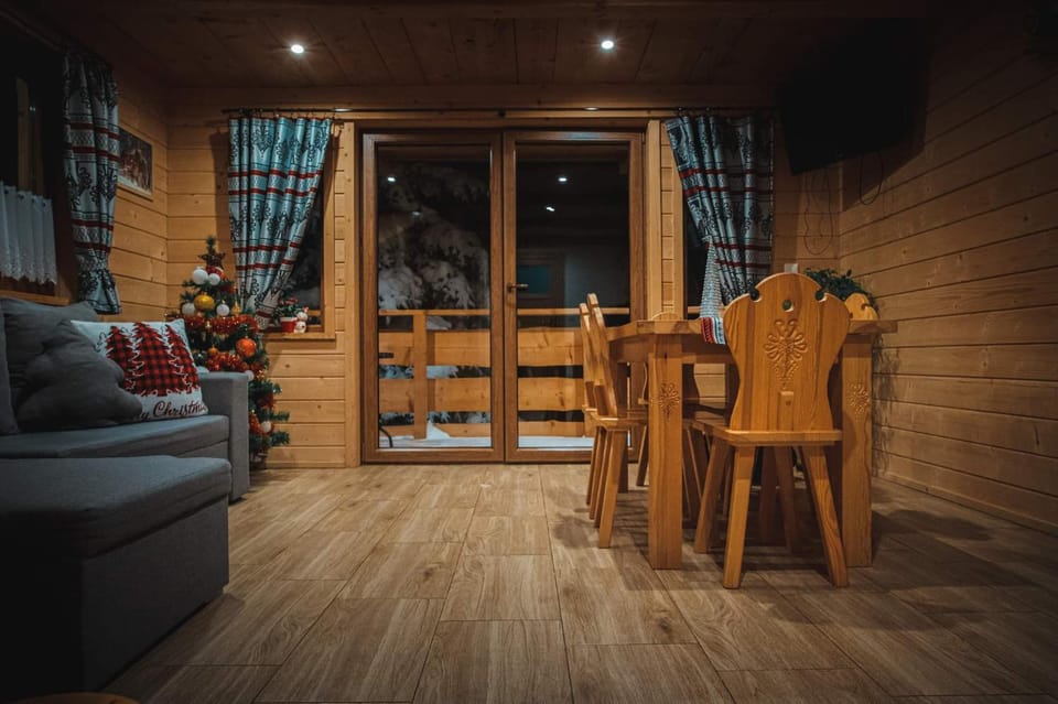Domek Góralski Zębianski Dworek House in Zakopane