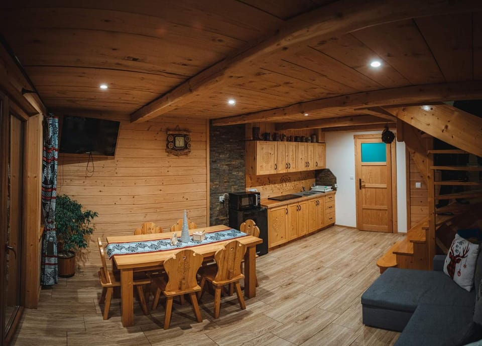 Domek Góralski Zębianski Dworek House in Zakopane
