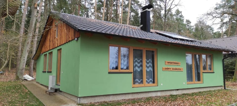 Chaty Dvořiště Nature lodge in South Bohemian Region