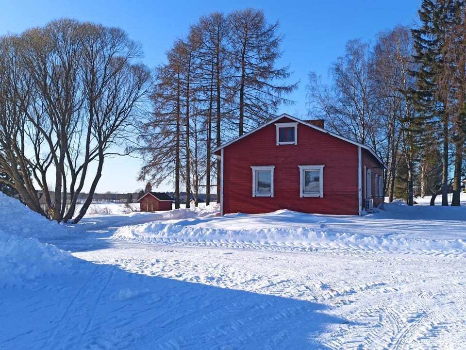 Property building, Winter