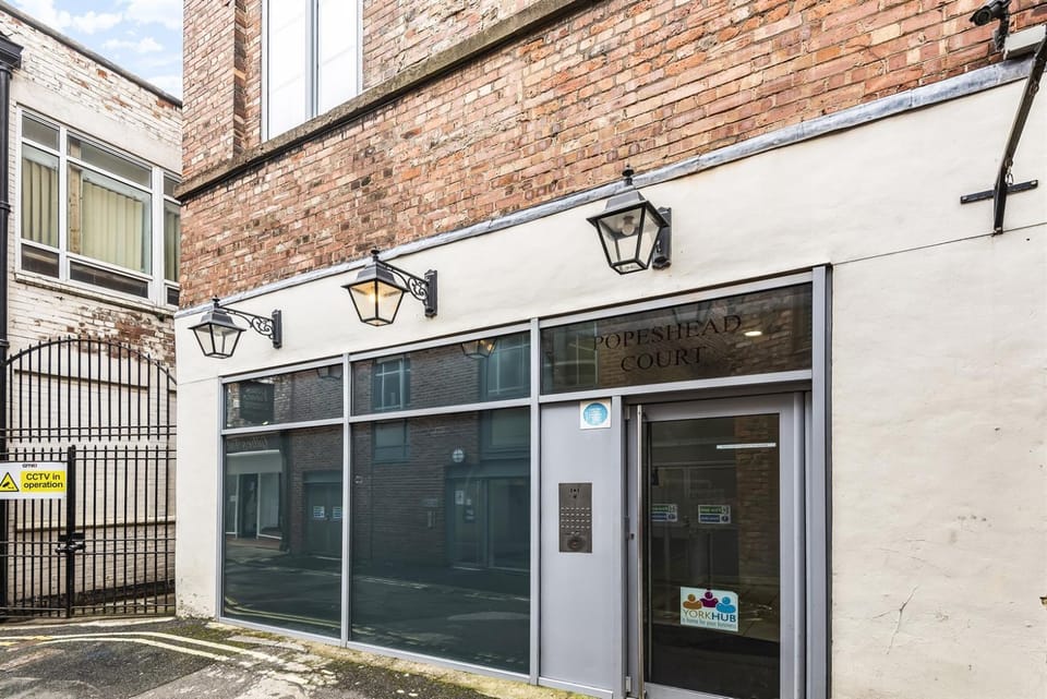 Eleven Popeshead - 2 bed, 2 bath central apartment Apartment in York
