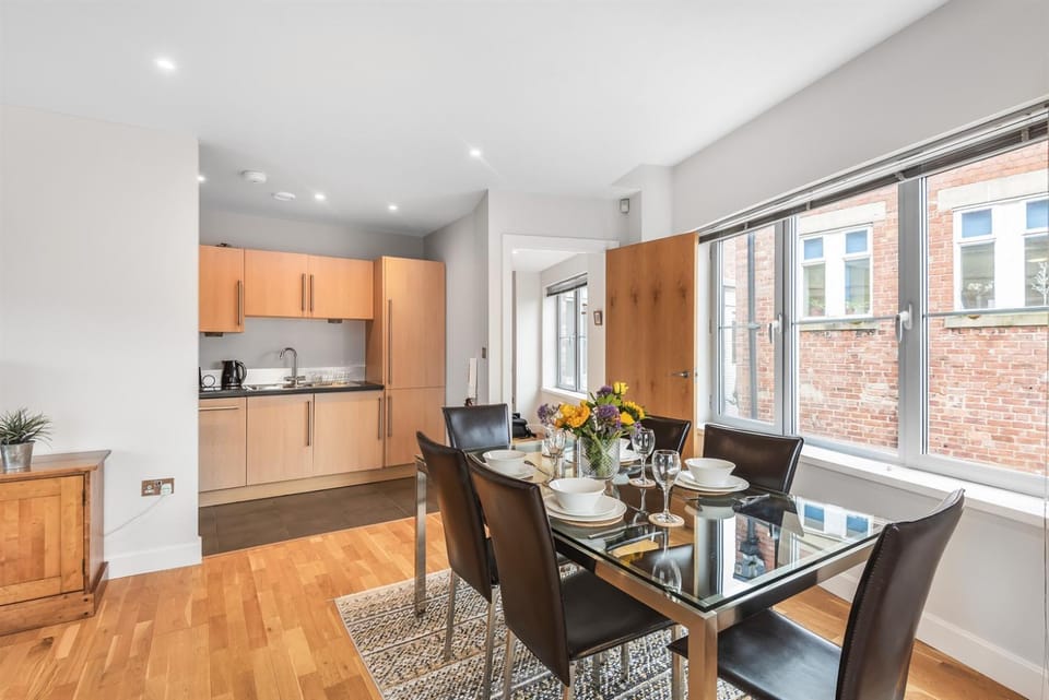 Eleven Popeshead - 2 bed, 2 bath central apartment Apartment in York