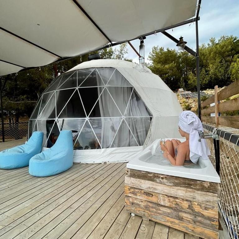 Türkdomes Glamping Campground/ 
RV Resort in Muğla Province