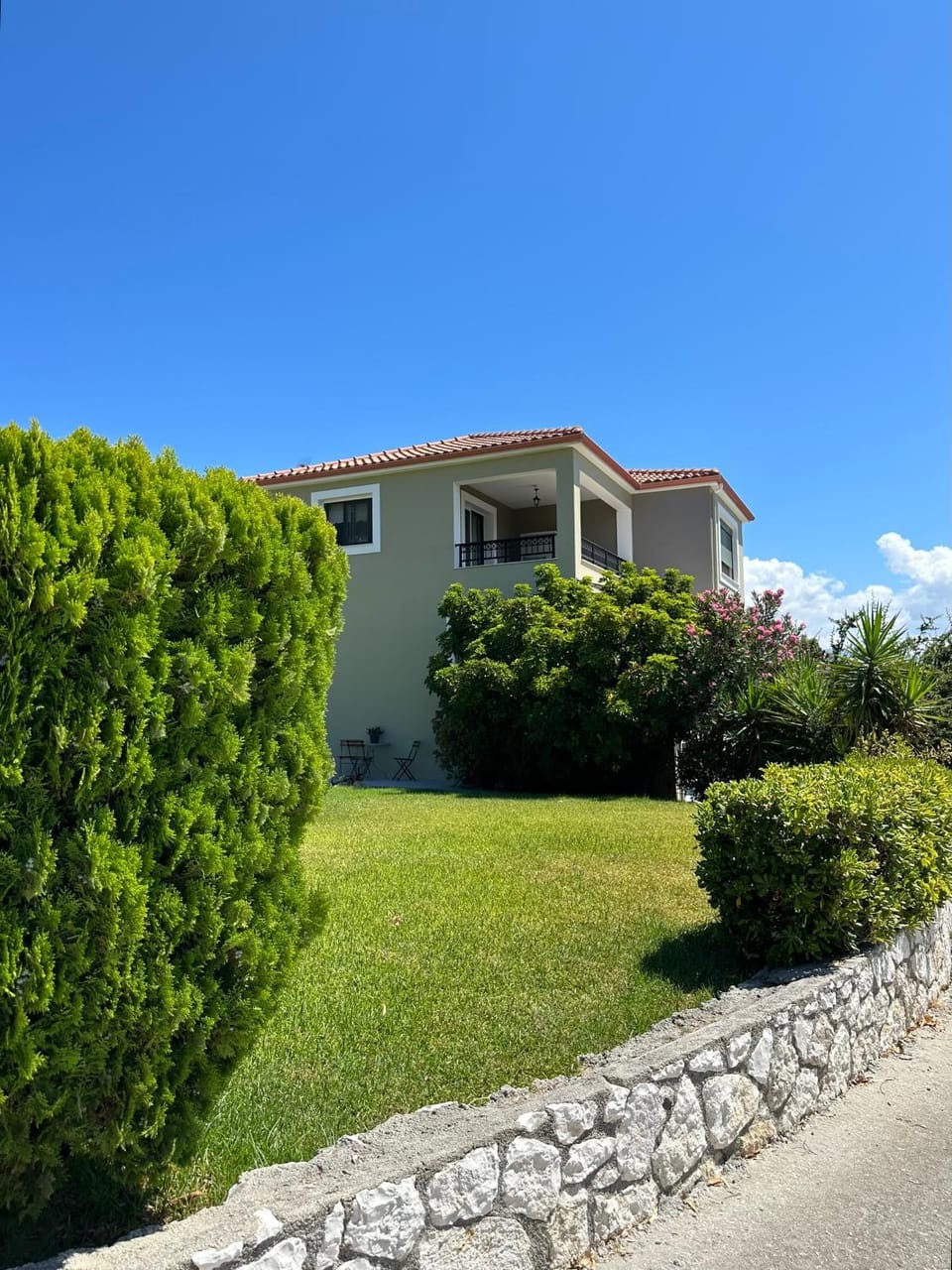 Property building, Garden