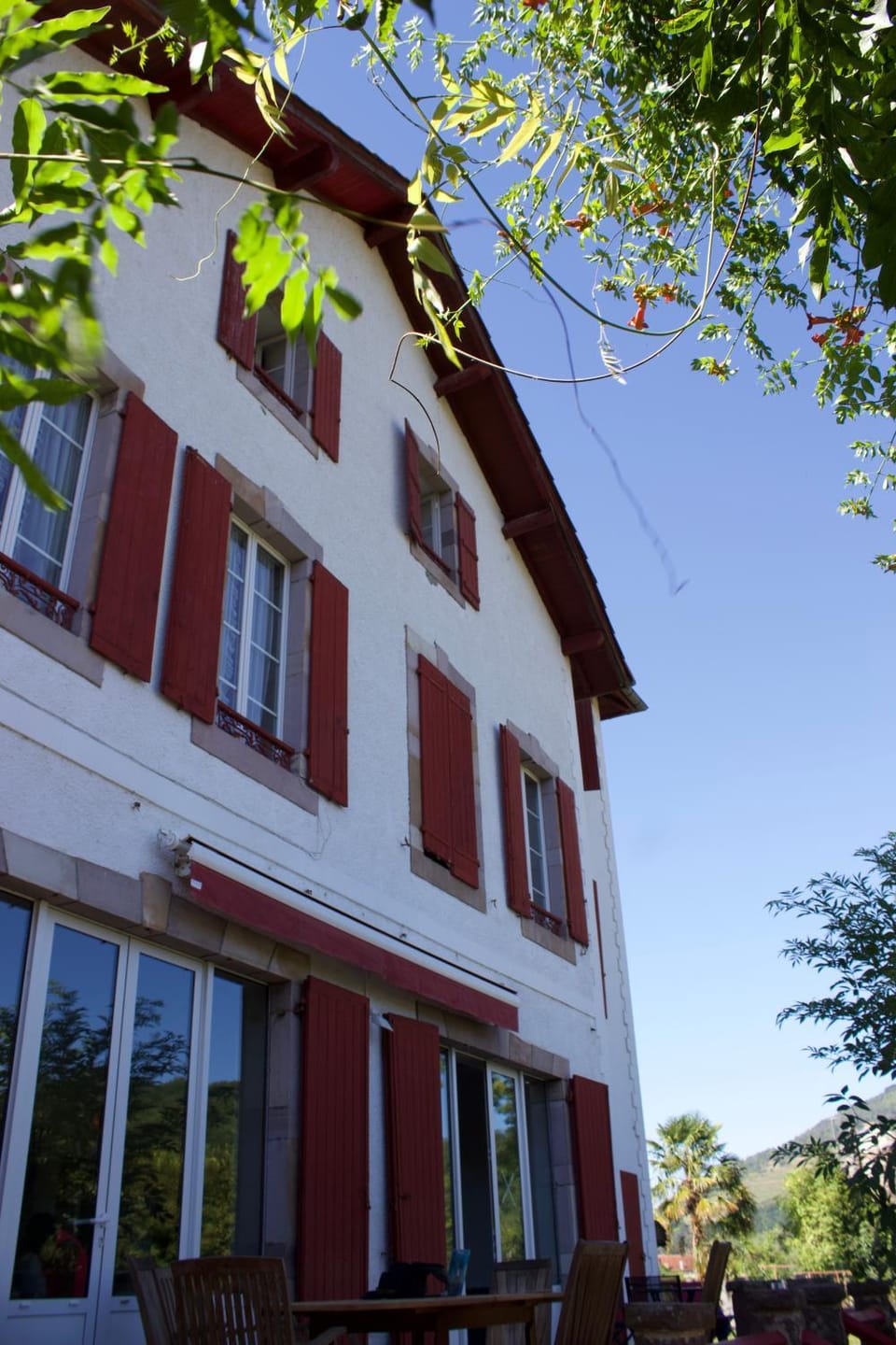 Patio, Facade/entrance
