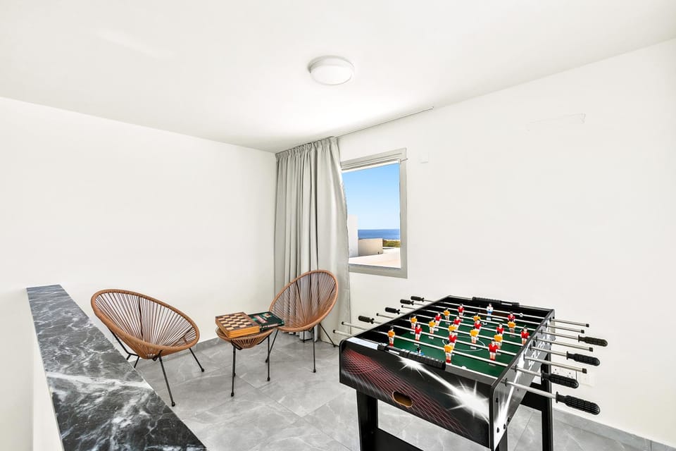 Game Room, Balcony/Terrace, Sea view, Sunrise, Sunset