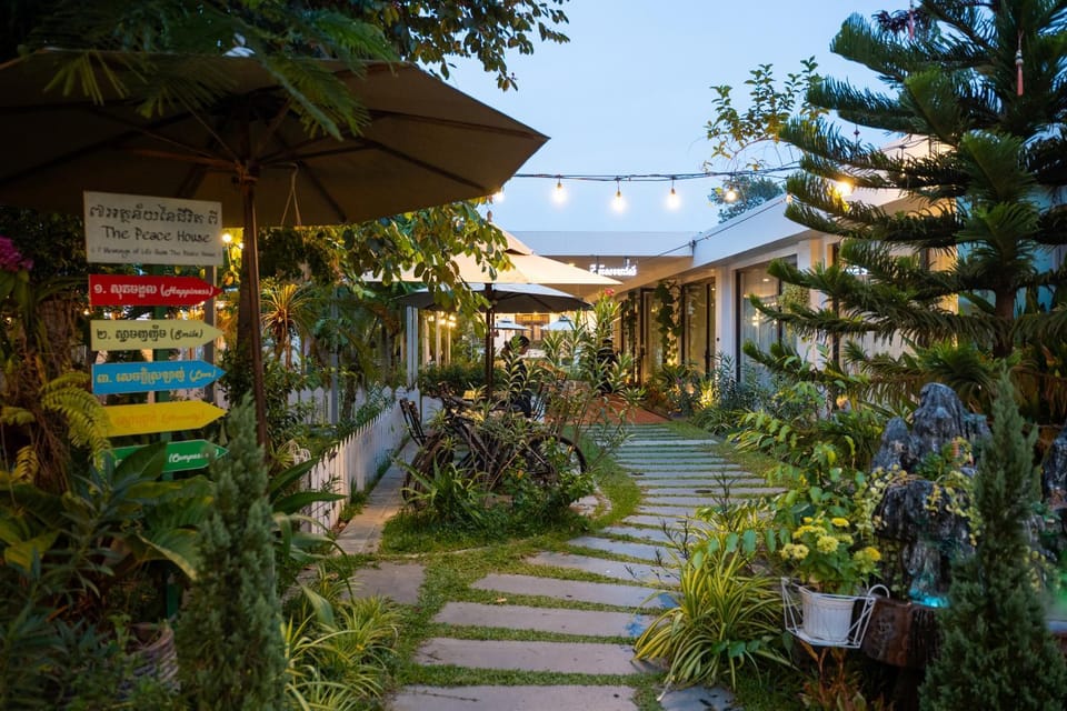 The Peace House - Siem Reap Bed and Breakfast in Krong Siem Reap