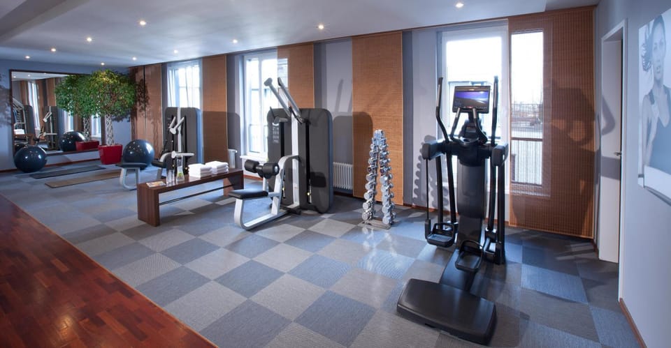 Fitness centre/facilities