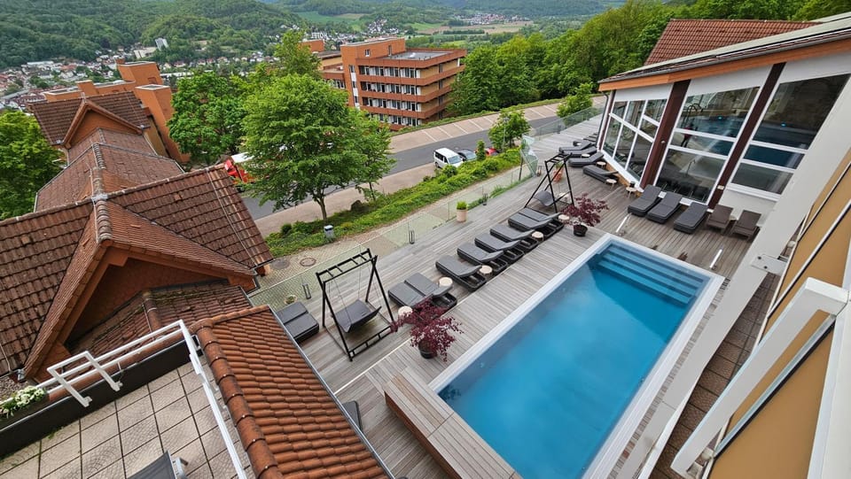 Pool view, Swimming pool