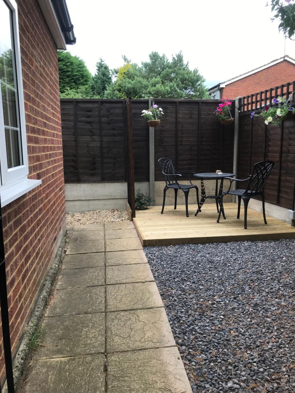 Garden view
