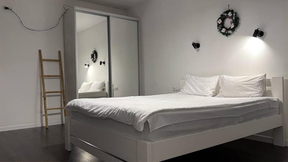 White Apartment Apartment in Ukraine