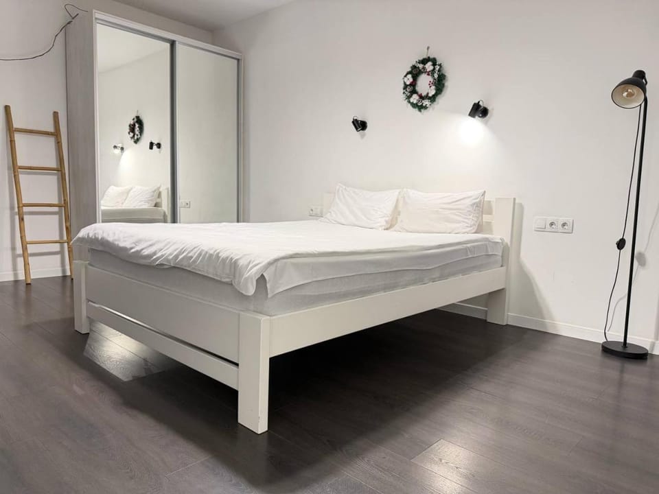 White Apartment Apartment in Ukraine