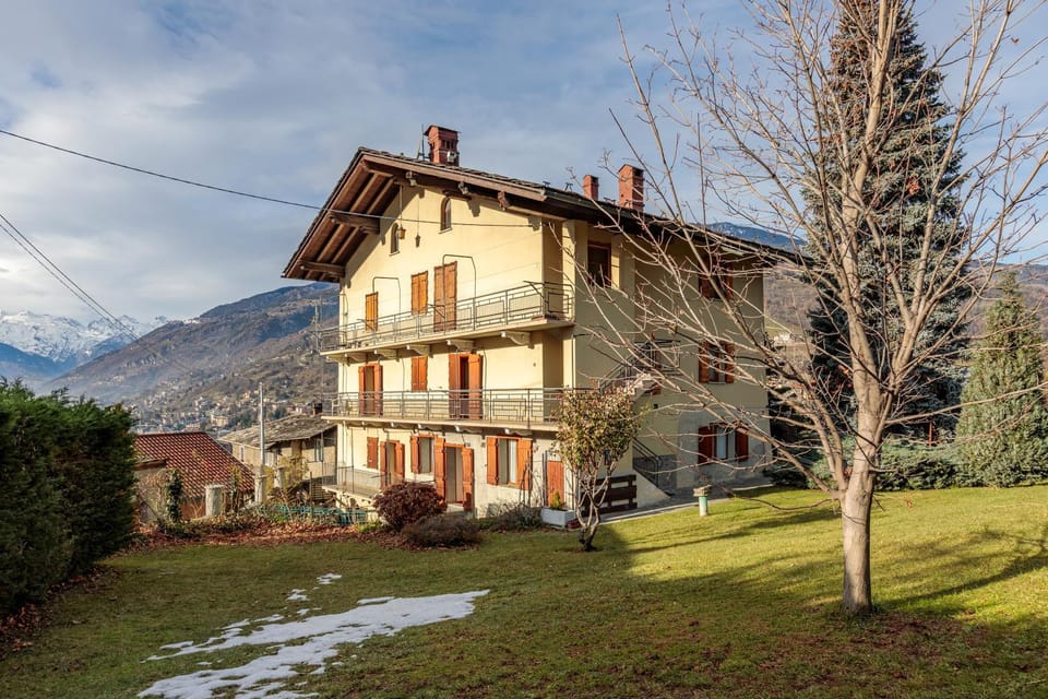 Lo Mitcho de Pouisse Apartment in Aosta