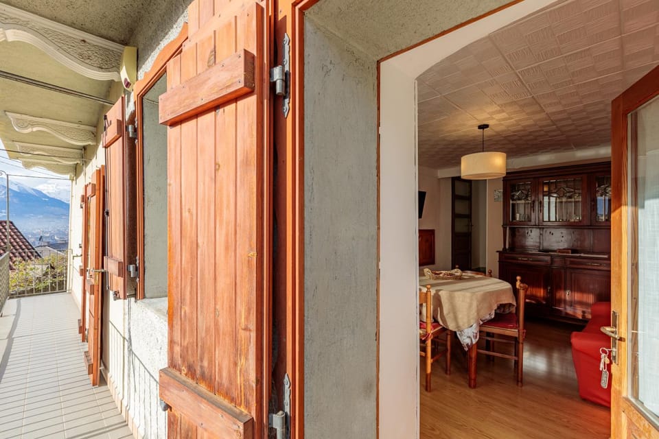 Lo Mitcho de Pouisse Apartment in Aosta