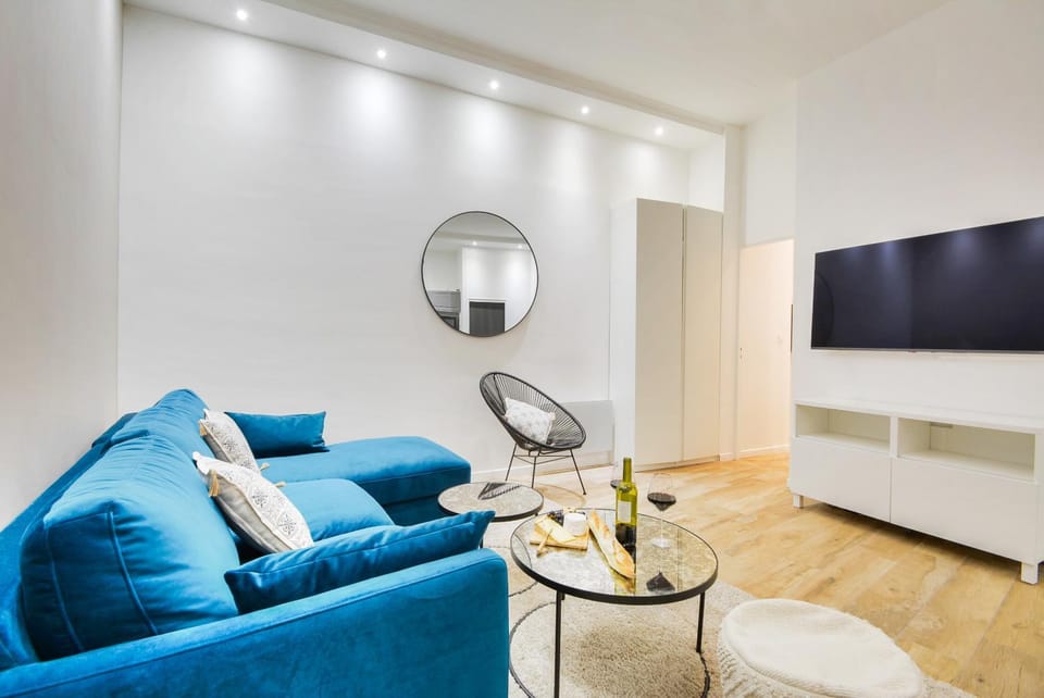 Moderne In heart of PARIS Opera/Eurostar 6 pers Apartment in Paris