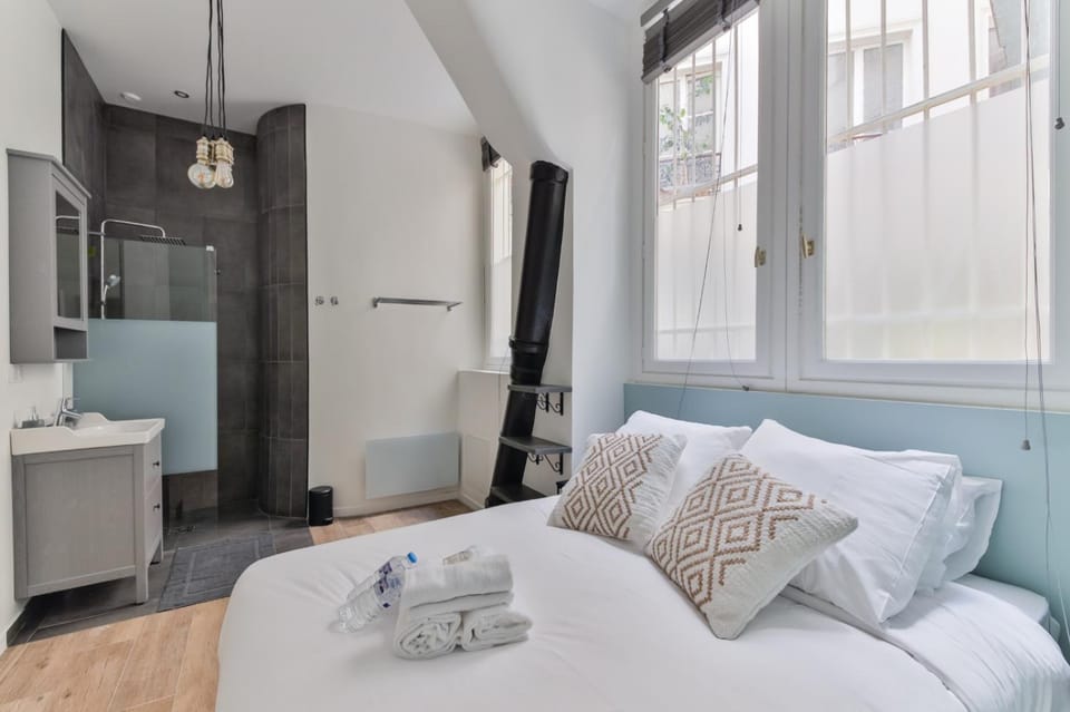 Moderne In heart of PARIS Opera/Eurostar 6 pers Apartment in Paris