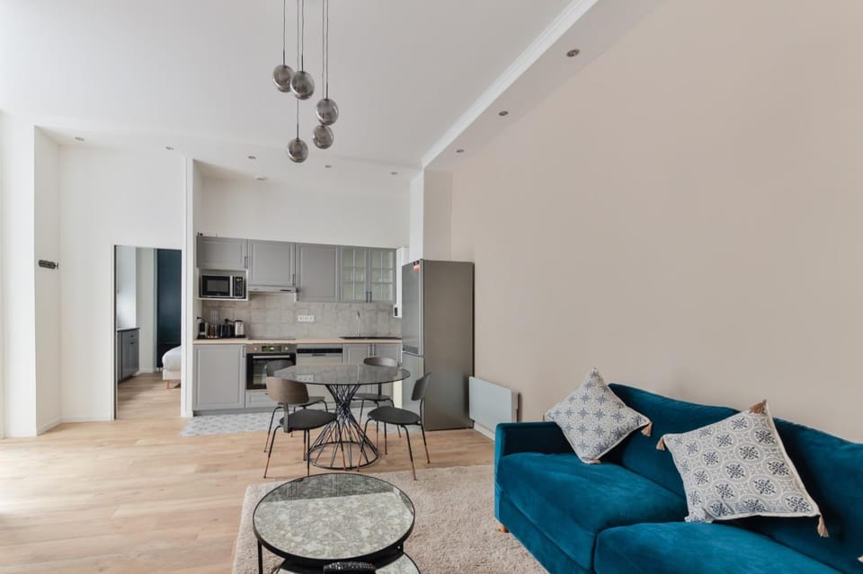 Moderne In heart of PARIS Opera/Eurostar 6 pers Apartment in Paris