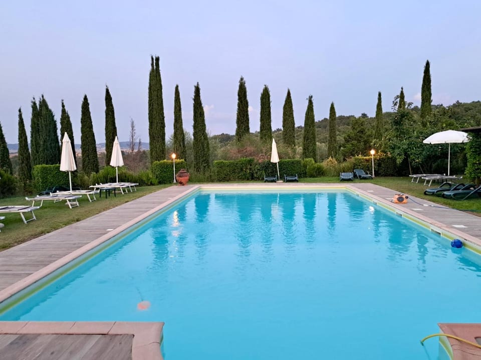 Natural landscape, Pool view, sunbed