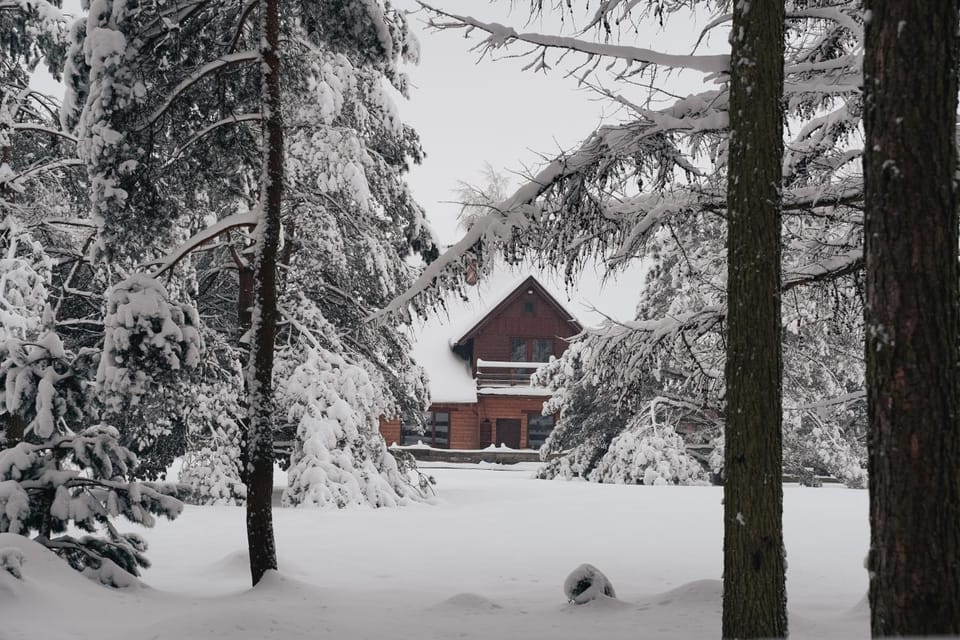 Property building, Winter