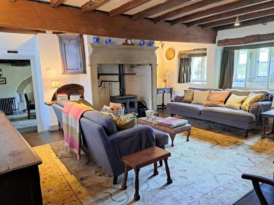 Countersett Hall House in England