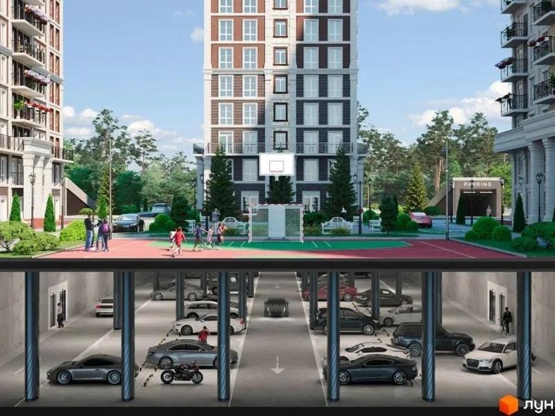 Residential complex New England Apartment in Kiev City - Kyiv
