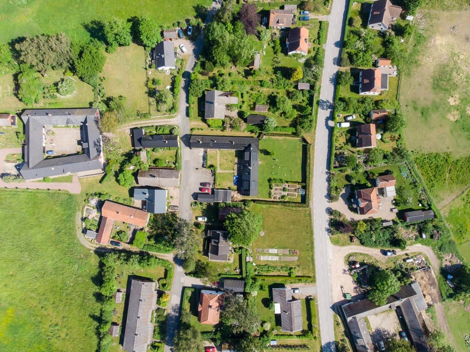 Day, Neighbourhood, Bird's eye view